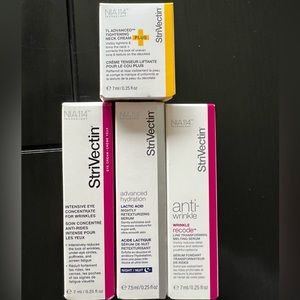 NWT 4 Pieces Strivectin Deluxe Sample bundle lot